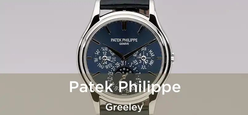 Patek Philippe Greeley