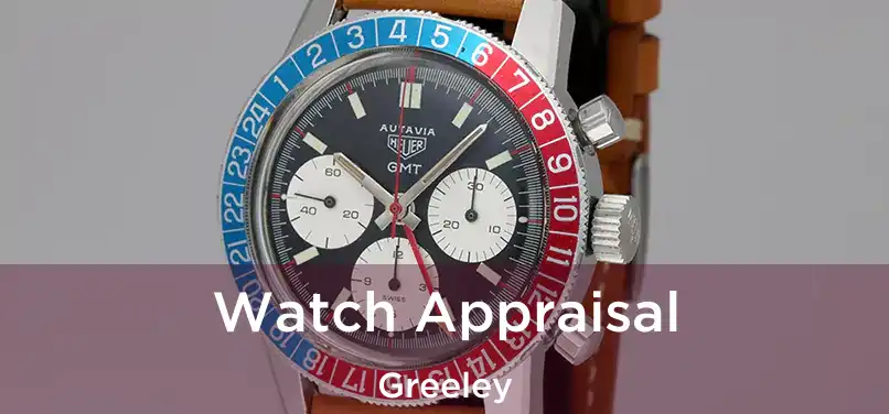 Watch Appraisal Greeley